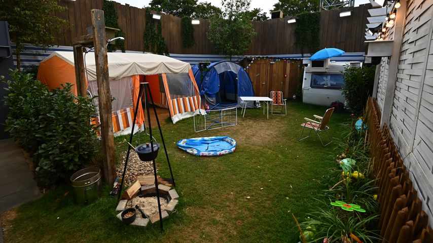 Der "Promi Big Brother"-Campingplatz