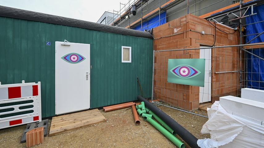 Der "Promi Big Brother"-Container 2025