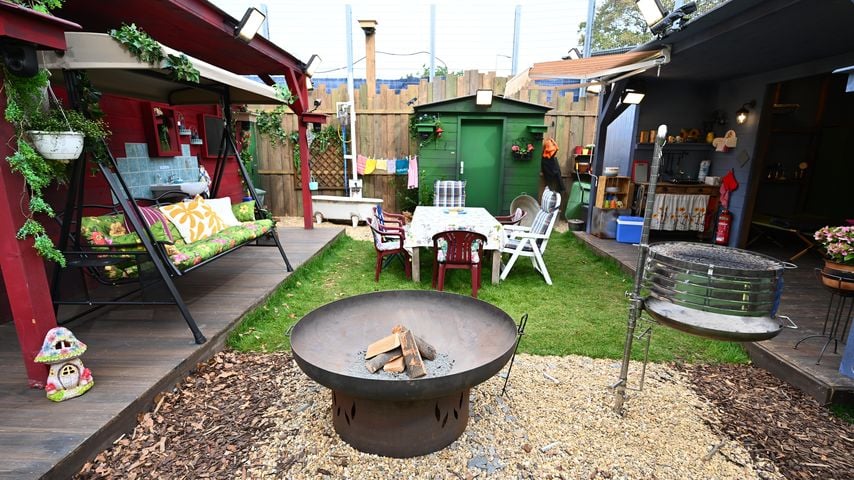 Der "Promi Big Brother"-Garten 2026