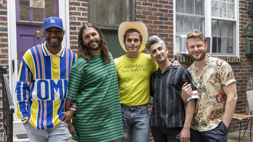 Der "Queer Eye"-Cast