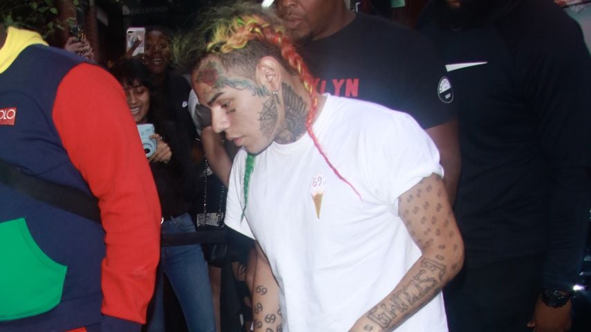 Der Rapper 6ix9ine