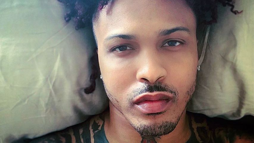 Der Rapper August Alsina
