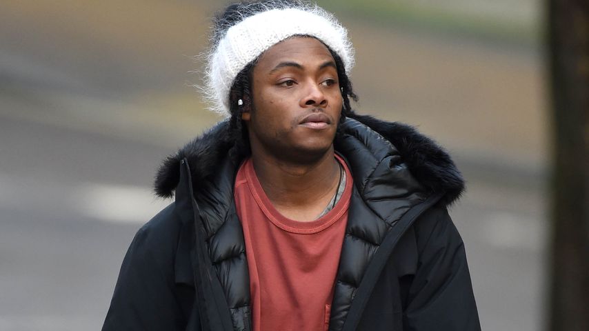 Der Rapper Ceon Broughton