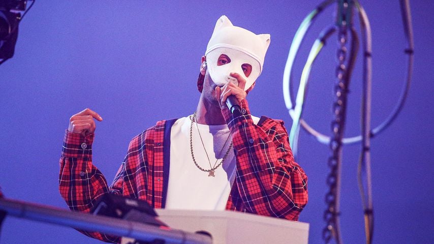 Rapper Cro beim ISS Dome 2018