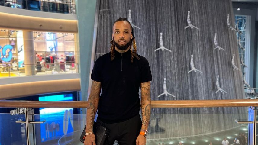 Der Rapper Hypo im März 2022