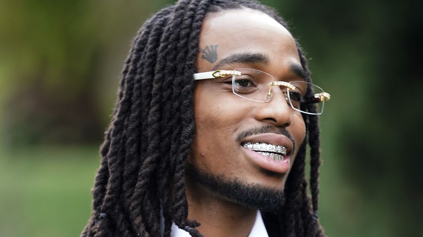 Der Rapper Quavo im Januar 2020