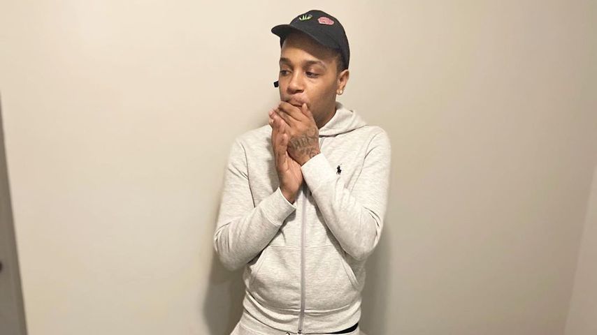 Der Rapper Tray Savage im Februar 2020