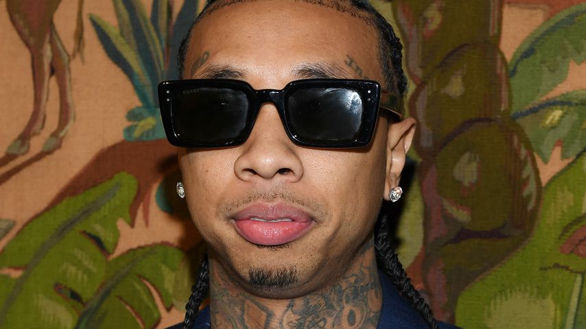 Amüsante Mähne: So sieht Rapper Tyga ohne Zöpfe aus!