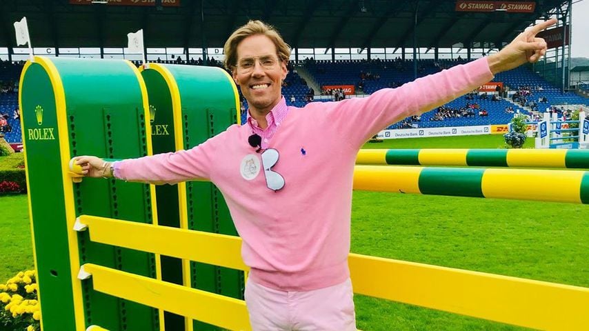 Der Reality-TV-Star Jens Hilbert
