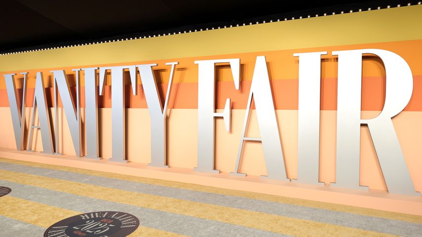 Der Red Carpet der Vanity-Fair-Oscar-Party 2025