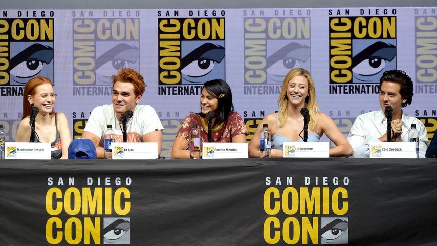 Wegen Rolle in "Riverdale": Hat KJ Apa bald eine Glatze?