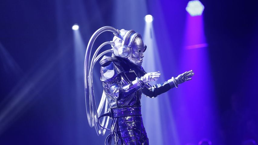 Der Roboter bei "The Masked Singer" 2020