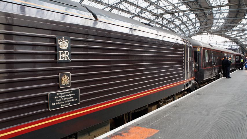 Der Royal Train in London