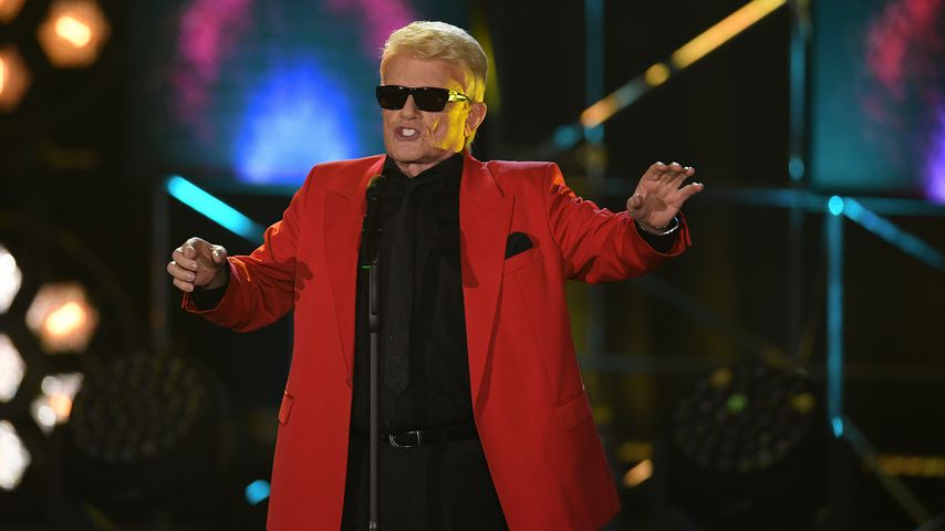 Der Sänger Heino im April 2020