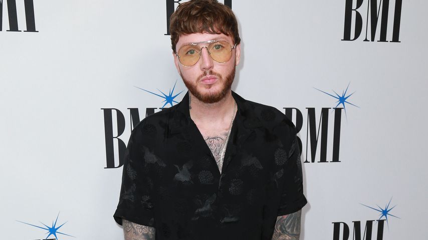 Der Sänger James Arthur im Mai 2018
