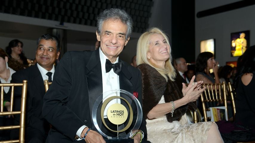 Der Sänger José José in Los Angeles