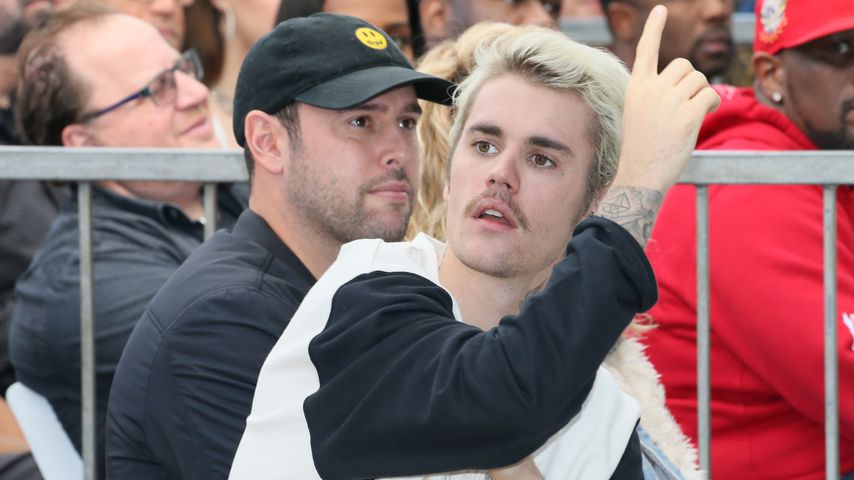 Der Sänger Justin Bieber im Januar 2020