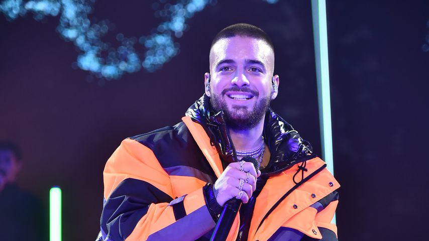 Maluma bei einem Auftritt im Madison Square Garden, 2019