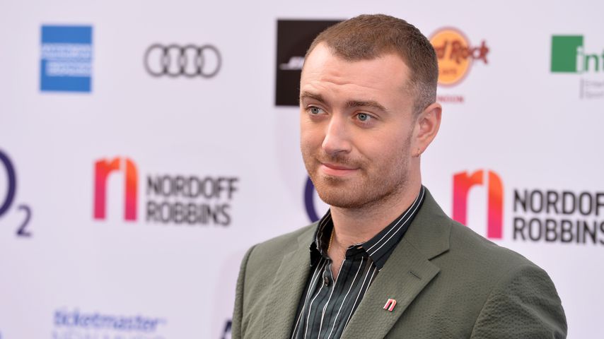 Der Sänger Sam Smith in London 2019