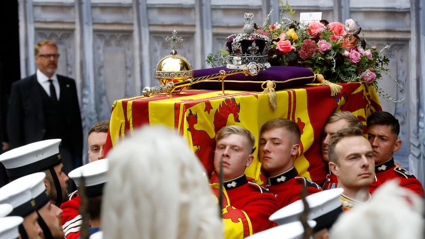 Gäste aus aller Welt: So war der Gottesdienst für die Queen