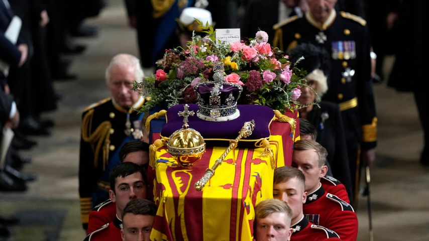 Tränenreich: So emotional war die Beerdigung der Queen