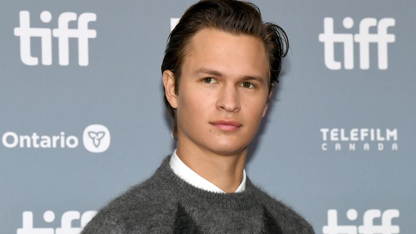 Der Schauspieler Ansel Elgort im September 2019
