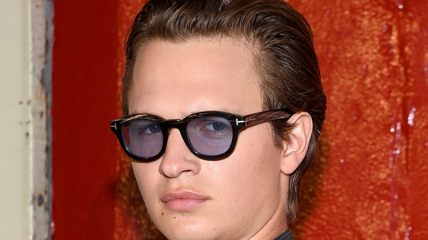 Der Schauspieler Ansel Elgort
