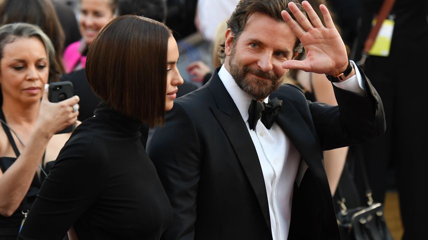 Der Schauspieler Bradley Cooper und das Model Irina Shayk