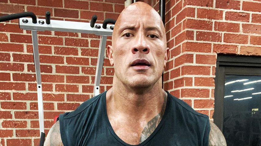 Der Schauspieler Dwayne "The Rock" Johnson im August 2020
