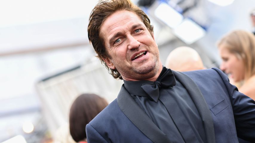 Der Schauspieler Gerard Butler bei den Oscars 2020