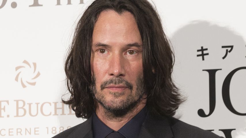 Der Schauspieler Keanu Reeves
