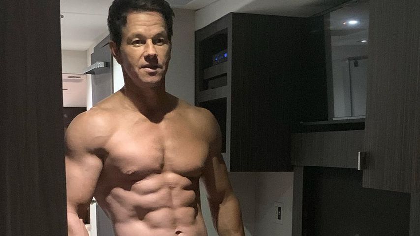 Der Schauspieler Mark Wahlberg