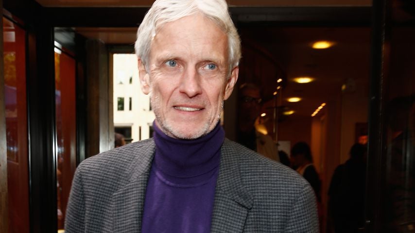 Mathieu Carrière bekommt bei "Rote Rosen" eine Gastrolle