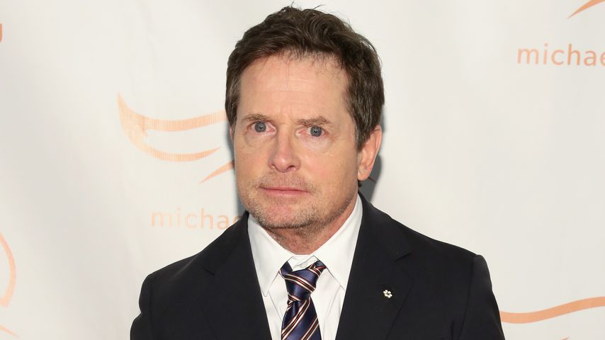 Der Schauspieler Michael J. Fox
