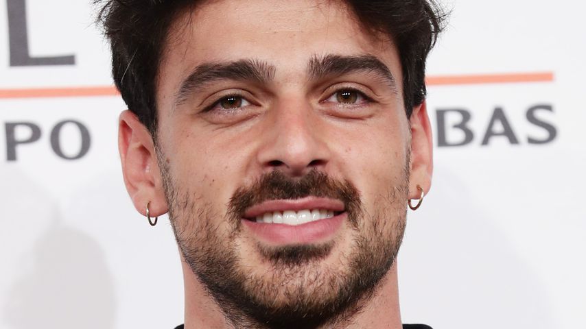 Der Schauspieler Michele Morrone im Oktober 2019