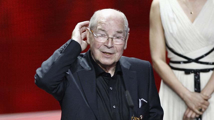 Der Schauspieler Otto Mellies im April 2012