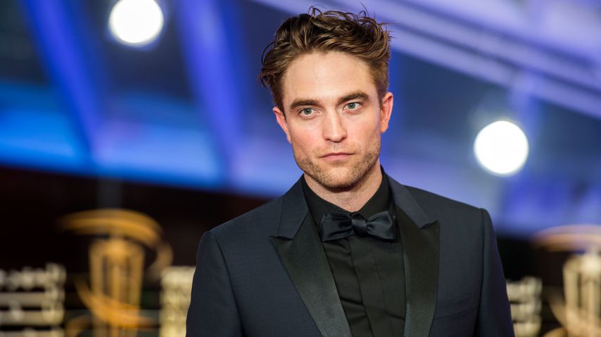 Große Einsamkeit: So war "Batman"-Dreh für Robert Pattinson