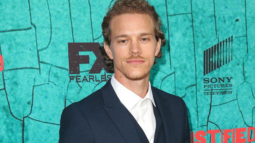 Der Schauspieler Ryan Dorsey
