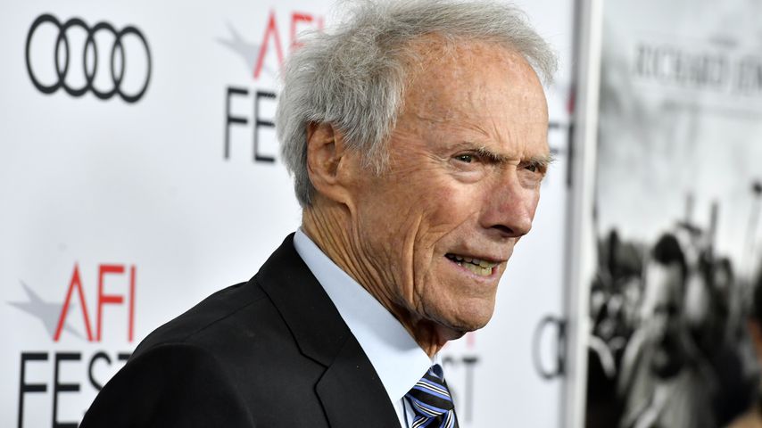 Der Schauspieler und Regisseur Clint Eastwood