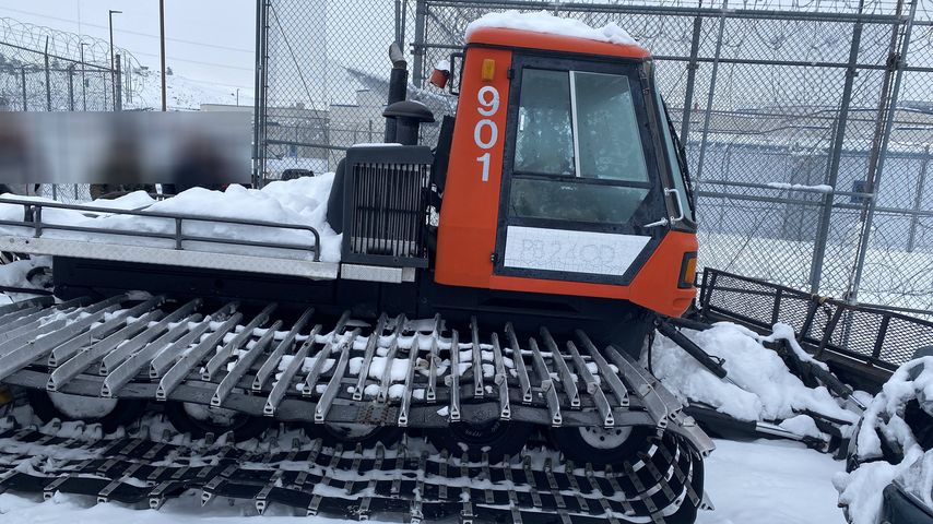 Der Schneepflug, der Jeremy Renner überrollt hat