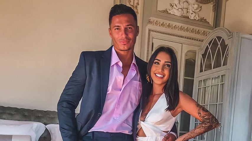 Alan Wey und seine Francesca, Schweizer Bachelor-Paar 2020