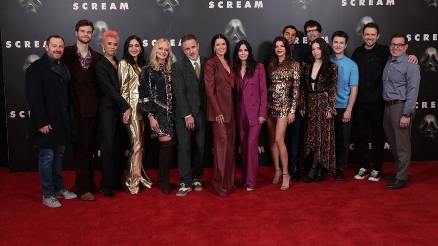 Die Besetzung von "Scream 5" im Januar 2022