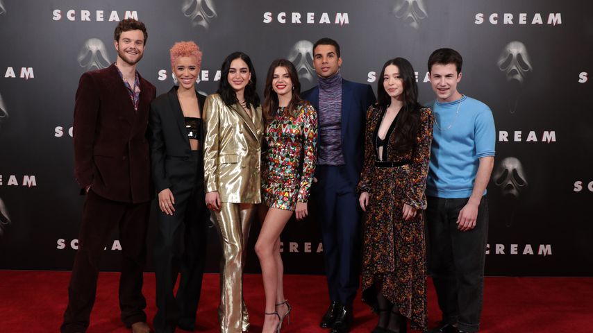 Die Besetzung des fünften "Scream"-Films im Januar 2022