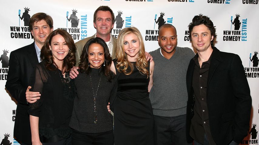 Der "Scrubs"-Cast
