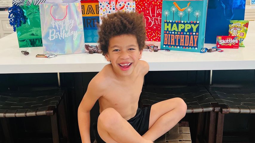 Der Sohn von Allison Holker im Jahr 2023