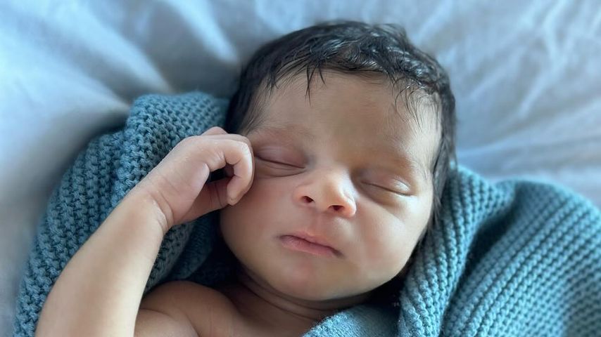 Matt Barnes neugeborenes Baby, Oktober 2024