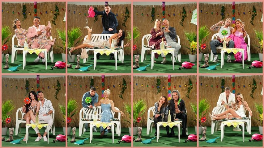 Nun offiziell: Sie sind die "Das Sommerhaus der Stars"-Paare