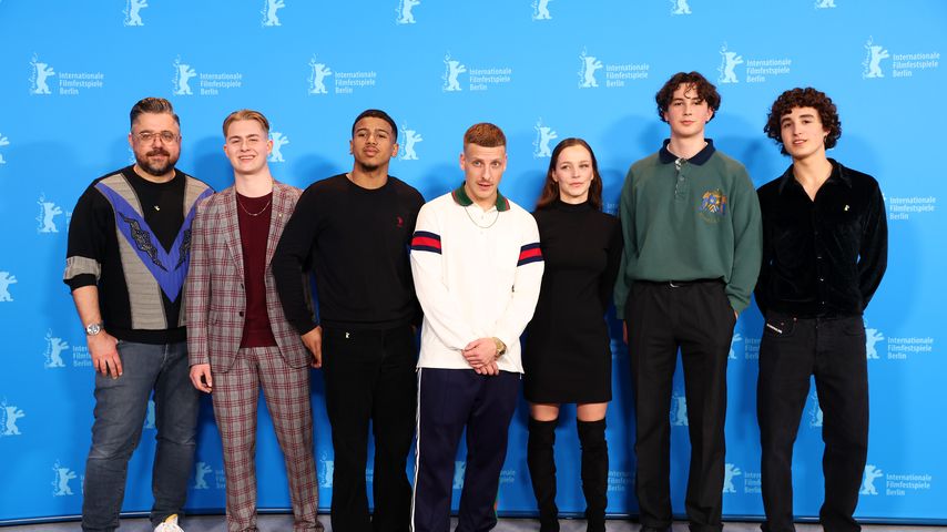 Der "Sonne und Beton"-Cast