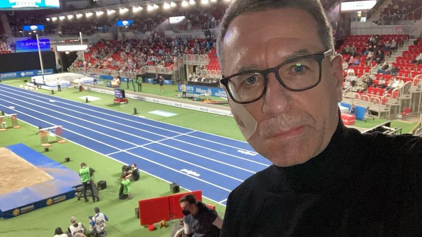 Der Sport-Journalist Marcus Lindemann im Februar 2022