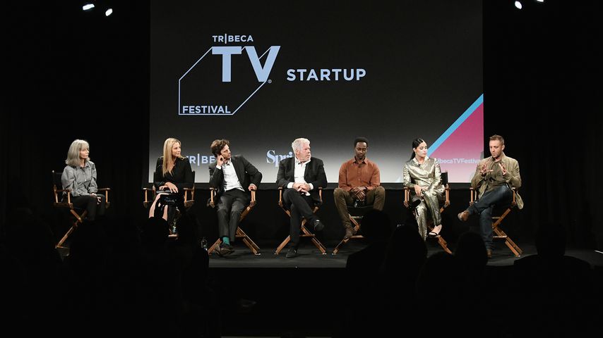 Der "StartUp"-Cast bei der Premiere der dritten Staffel, 2018